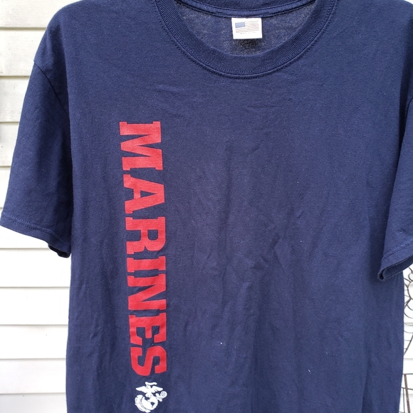 Marines T shirt - Picture 1 of 2